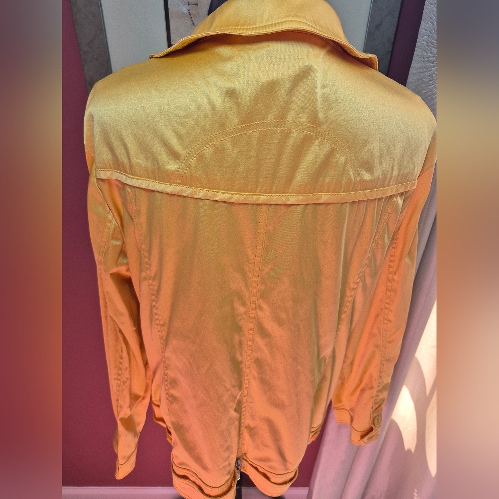 Vintage - Ben Marc Yellow Jacket‎ - Size 16 - Picture 5 of 7